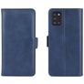 Mobigear Slim Magnet Samsung Galaxy A31 Hoesje Bookcase Portemonnee - Blauw