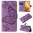 Mobigear Butterfly Xiaomi 14T Pro Hoesje Bookcase Portemonnee - Paars