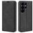 Mobigear Retro Slim Samsung Galaxy S26 Ultra Hoesje Bookcase Portemonnee - Zwart
