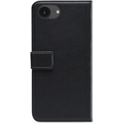Mobilize Classic Gelly iPhone 17e Hoesje Bookcase Portemonnee - Zwart