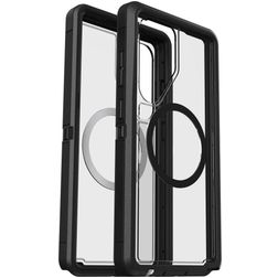 Otterbox Defender Samsung Galaxy S25 Ultra MagSafe Hoesje Hardcase Backcover Shockproof - Zwart