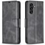 Mobigear Excellent Samsung Galaxy A35 Hoesje Bookcase Portemonnee - Zwart