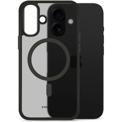 Mobilize Hybrid Pro iPhone 16 MagSafe Hoesje Hardcase Backcover Shockproof - Zwart