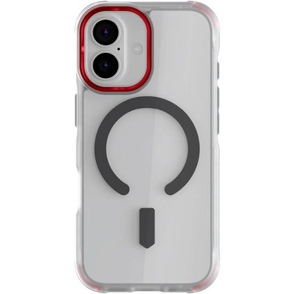 Ghostek Covert Doorzichtig iPhone 17 MagSafe Hoesje Hardcase Backcover Shockproof - Transparant