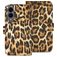 My Style Flex Wallet Samsung Galaxy S25 Edge Hoesje Bookcase Portemonnee - Wild Leopard