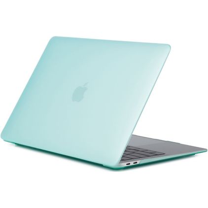 Mobigear Matte MacBook Air 13 Inch (2018-2020) Hoes Hardshell Laptopcover MacBook Case - Groen - Model A1932 / A2179 / A2337