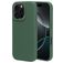 Mobiparts iPhone 16 Pro Siliconen Hoesje Backcover - Forest Green