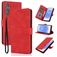 Mobigear Wallet Samsung Galaxy S26 Plus Hoesje Bookcase Portemonnee - Rood