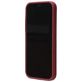 Mobiparts iPhone 13 Pro Siliconen Hoesje Backcover - Plum Red
