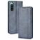 Mobigear Sensation Sony Xperia 10 IV Hoesje Bookcase Portemonnee - Blauw