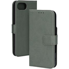 Mobiparts Classic Wallet iPhone 16e MagSafe Hoesje Bookcase - Stone Green