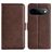 Mobigear Slim Magnet Google Pixel 11 Pro XL Hoesje Bookcase Portemonnee - Bruin