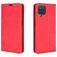 Mobigear Retro Slim Samsung Galaxy A12 Hoesje Bookcase Portemonnee - Rood