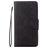 Mobigear Butterfly iPhone SE (2020) Hoesje Bookcase Portemonnee - Zwart