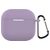 Mobigear Colors Apple AirPods 4 Hoesje Flexibel Siliconen - Paars