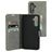 Mobiparts Classic Wallet Samsung Galaxy A54 Hoesje Bookcase Portemonnee - Granite Grey