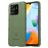 Mobigear Rugged Shield Xiaomi Redmi 10C Hoesje Flexibel TPU Backcover Shockproof - Groen