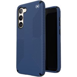 Speck Presidio2 Grip Samsung Galaxy S23 Plus Hoesje Hardcase Backcover Shockproof - Coastal Blue