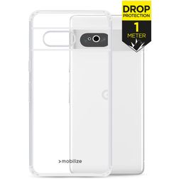 Mobilize Naked Protection Doorzichtig Google Pixel 7 Hoesje Hardcase Backcover Shockproof - Transparant
