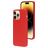 Mobiparts iPhone 14 Pro Max Siliconen Hoesje Backcover - Scarlet Red