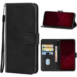 Mobigear Wallet ASUS ROG Phone 6 Hoesje Bookcase Portemonnee - Zwart