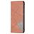 Mobigear Rhombus Slim Nokia G21 Hoesje Bookcase - Bruin