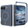 Mobigear Shockproof iPhone Duo MagSafe Hoesje Hardcase Backcover - Blauw