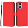 Mobigear Urban Wallet Motorola Moto G04 Hoesje Bookcase Portemonnee - Rood