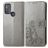 Mobigear Clover Motorola Moto G50 Hoesje Bookcase Portemonnee - Grijs
