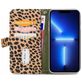Mobilize Magnet Zipper iPhone 13 Pro Hoesje Uitneembare 2in1 Bookcase Portemonnee - Olive Leopard