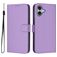 Mobigear Urban Wallet iPhone 16 Plus Hoesje Bookcase Portemonnee - Paars