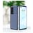 Mobigear Racing Huawei P40 Pro Plus Hoesje Flexibel TPU Backcover - Blauw