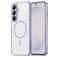 Mobigear Shockproof Samsung Galaxy S26 FE MagSafe Hoesje Hardcase Backcover - Paars