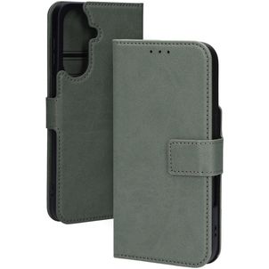 Mobiparts Classic Wallet Samsung Galaxy A37 MagSafe Hoesje Bookcase - Stone Green