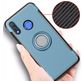 Mobigear Armor Ring Huawei Nova 3 Hoesje Hardcase Backcover Shockproof met Ringhouder - Rood