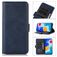 Mobigear Wallet iPhone 16 Pro Hoesje Bookcase Portemonnee - Blauw