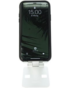 Valenta Aluminum Foldable Telefoon Standaard - Zilver Universeel