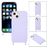 Mobigear Lanyard iPhone 14 Plus Siliconen Hoesje met koord - Paars