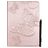 Mobigear Luxury Folio Case Butterfly Rose Gold Apple iPad 8 (2020) / iPad 7 (2019) / Air (2019) / Pro 10.5