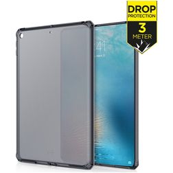 ITSKINS SpectrumFrost iPad Pro 11 Inch (2018) Hoes Flexibel TPU Backcover - Zwart