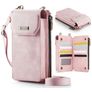 Caseme ME40 Crossbody Telefoontasje - Large - Roze