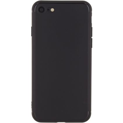 Xccess Thin iPhone SE (2022) Hoesje Flexibel TPU Extra Dun Backcover - Zwart