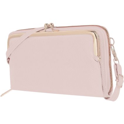 Antonio Fonzo Crossbody Clutch Snap Telefoontasje - Large - Roze