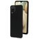 Mobiparts Samsung Galaxy A12 Siliconen Hoesje Backcover - Zwart