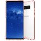 Mobigear Crystal Samsung Galaxy Note 8 Hoesje Hardcase Backcover - Transparant / Roze