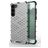Mobigear Honeycomb Samsung Galaxy S23 Plus Hoesje Hardcase Backcover Shockproof - Wit