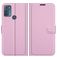Mobigear Classic Motorola Moto G50 Hoesje Bookcase Portemonnee - Roze