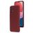 Mobiparts Samsung Galaxy A13 4G Siliconen Hoesje Backcover - Plum Red