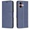 Mobigear Excellent iPhone 16 Plus Hoesje Bookcase Portemonnee - Blauw