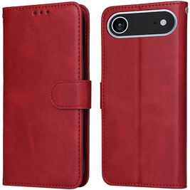 Mobigear Wallet iPhone Air Hoesje Bookcase Portemonnee - Rood